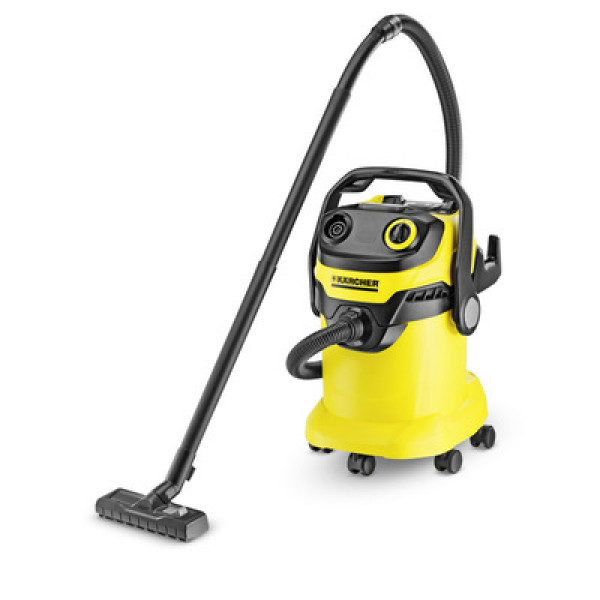 Керхер Господарський пилосос WD 5 V-25/5/22  ( WD 5) компактный пылесос Керхер в Харькове, официальный дилер, гарантия, сервисное обслуживание.